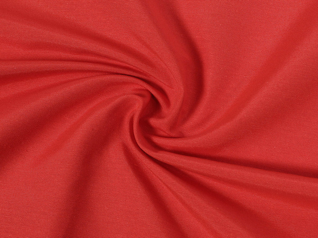 Tkanina dekoracyjna Loneta - czerwona