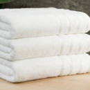 Ręcznik bambusowy BAMBOO LUX - biały