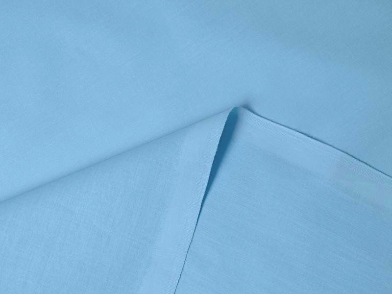 Płótno bawełniane jednokolorowe Suzy - niebiański błękit