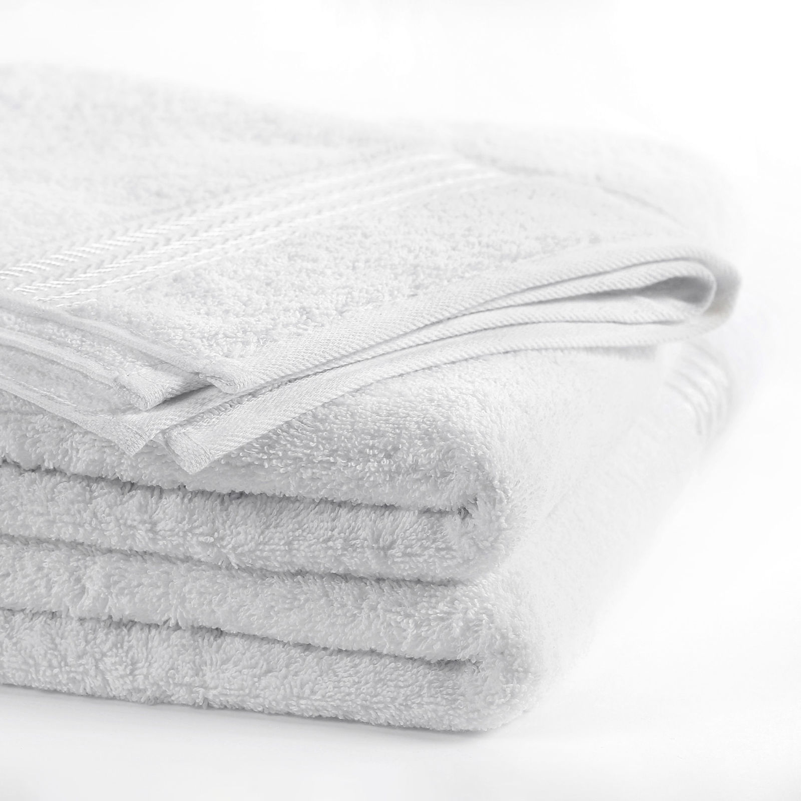 Ręcznik frotte Kaya - biały