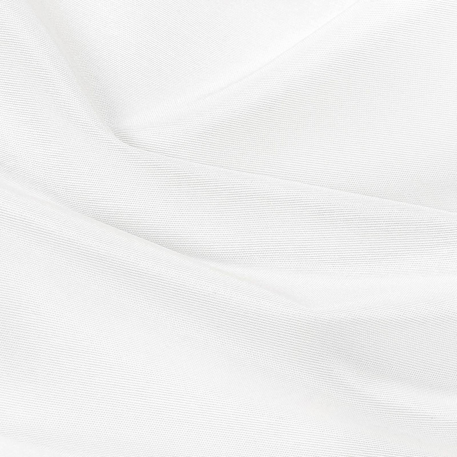 Obrus owalny Loneta - biały