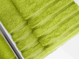 Ręcznik bambusowy BAMBOO LUX - zielony