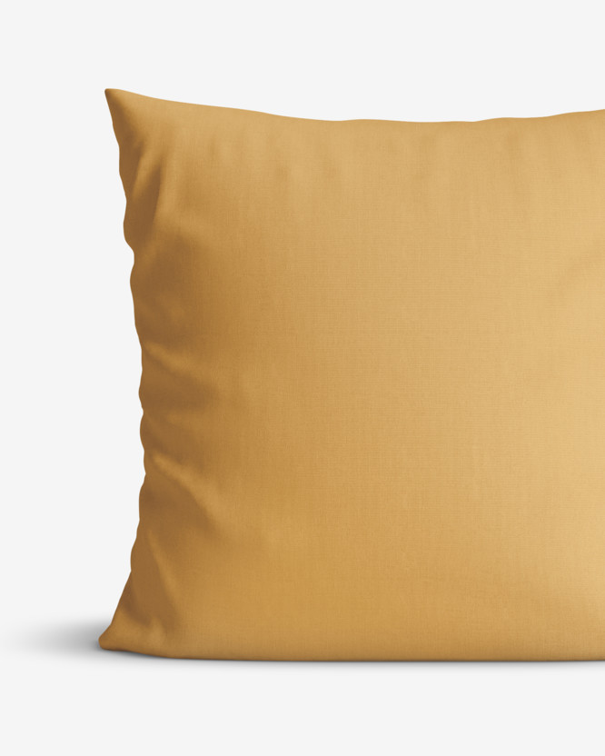 Poszewka na poduszkę dekoracyjna Loneta - złota