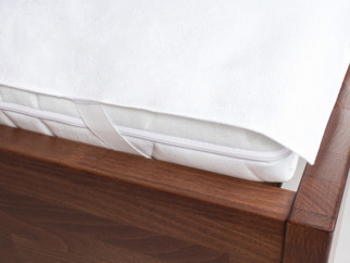 Wodoodporny ochraniacz na materac do łóżeczka - 70x140 cm