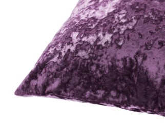Poszewka na poduszkę dekoracyjna Deluxe - jasnofioletowa