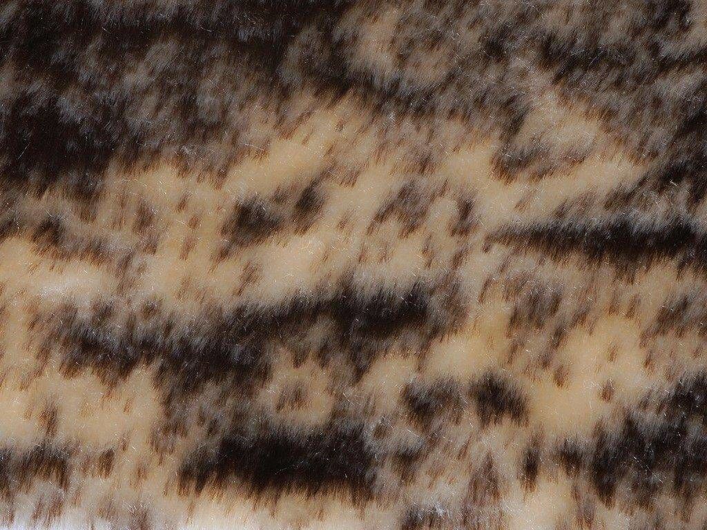 Sztuczne futro o krótkim włosiu na metry - Sahara 5