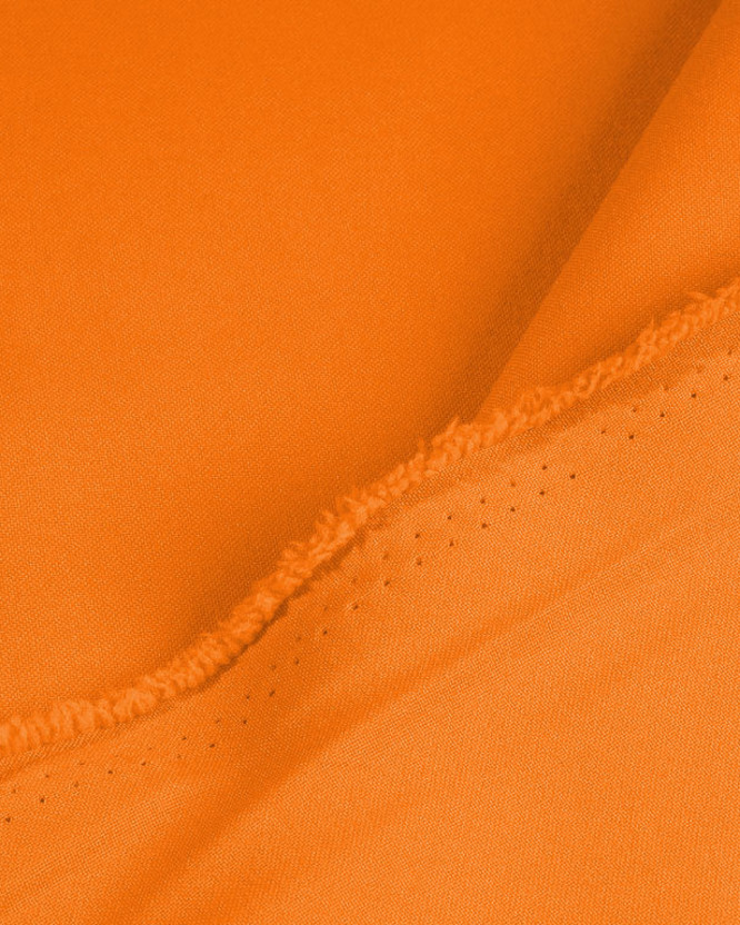 Tkanina dekoracyjna jednokolorowa Rongo - pomarańczowa