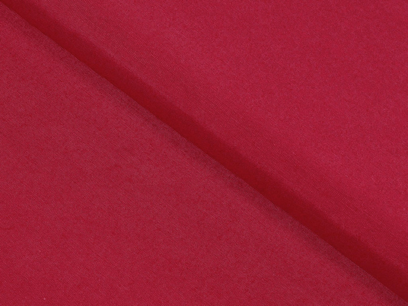 Tkanina dekoracyjna Loneta - UNI burgundowa czerwona
