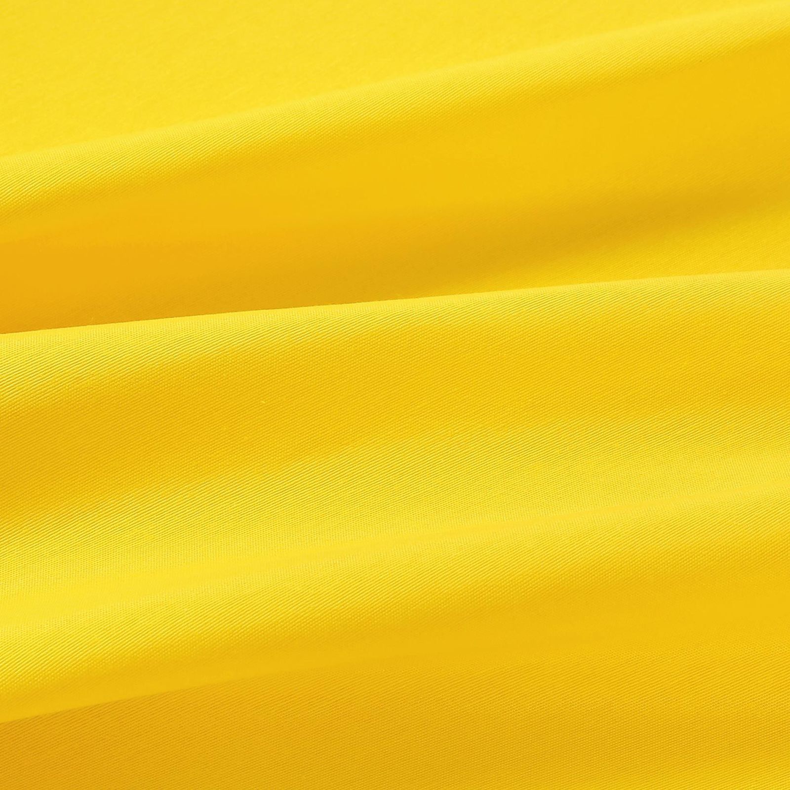 Obrus owalny Loneta - żółty