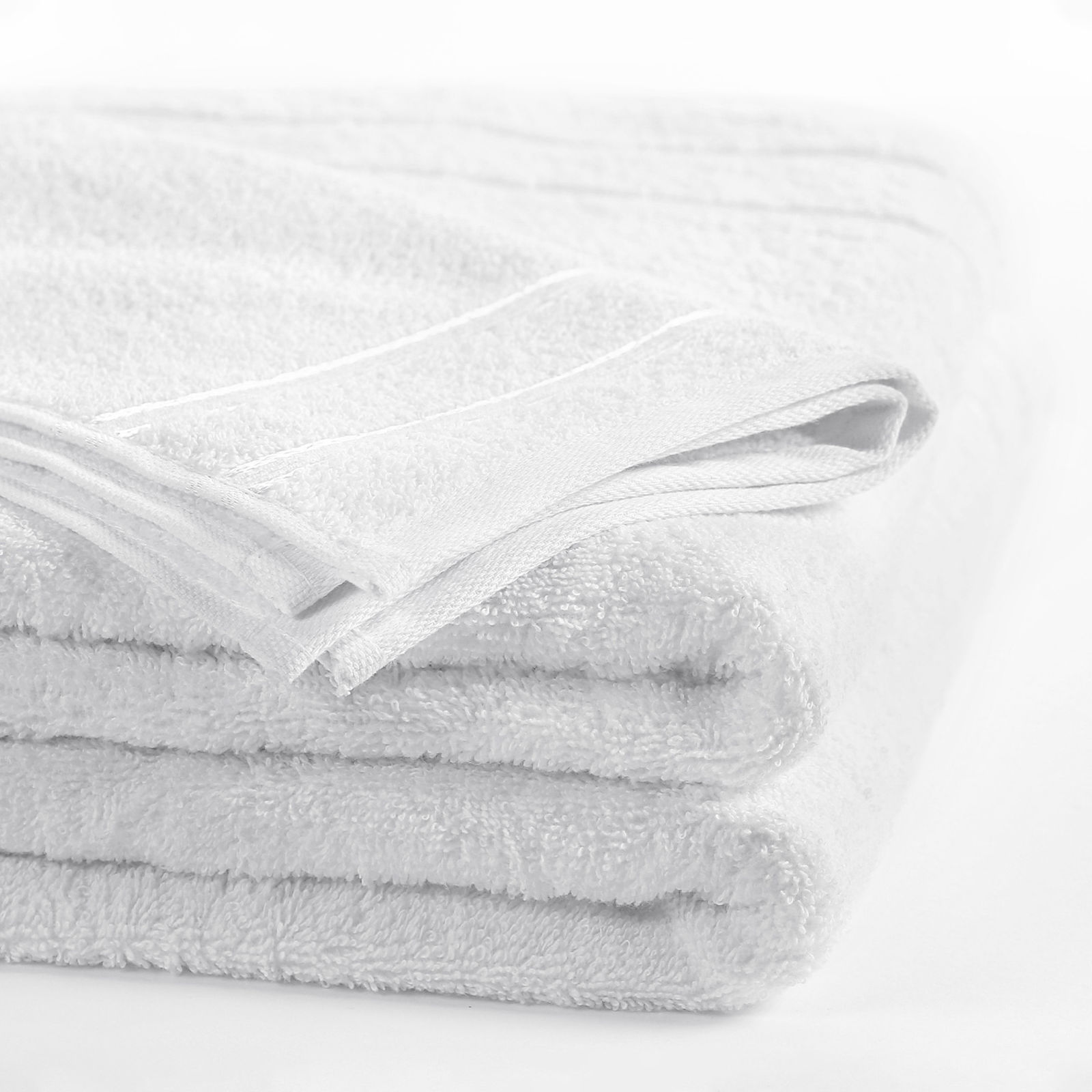 Ręcznik frotte Nela - biały