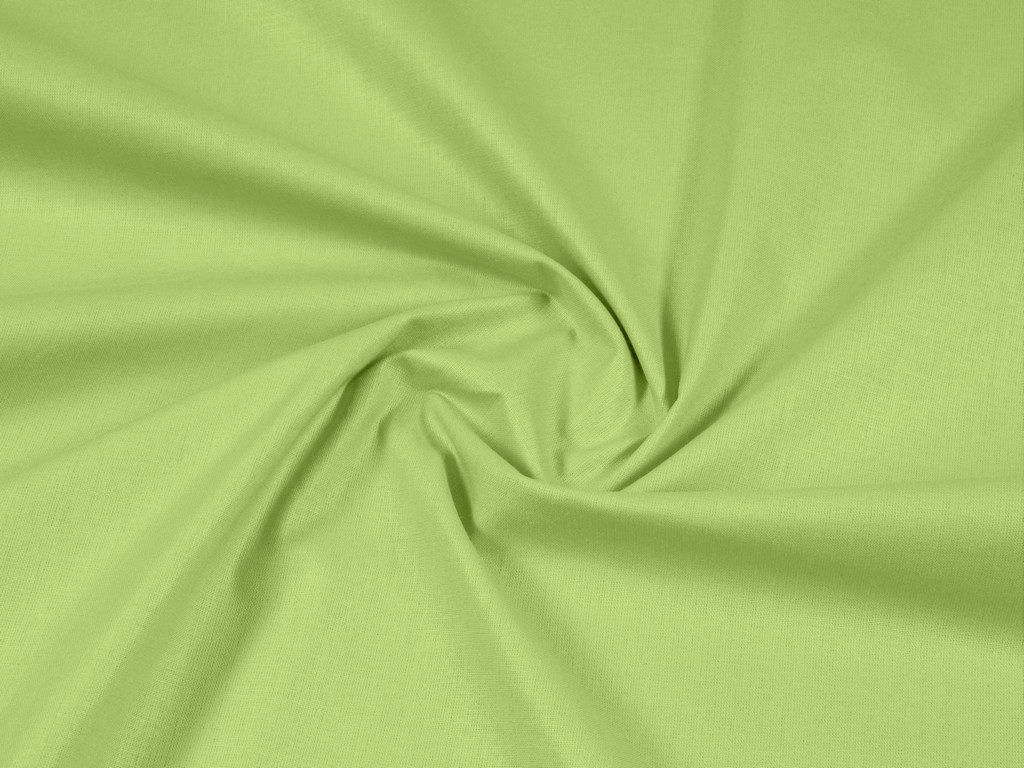 Płótno bawełniane jednokolorowe Suzy - zielone