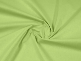 Płótno bawełniane jednokolorowe Suzy - zielone - szer. 142 cm