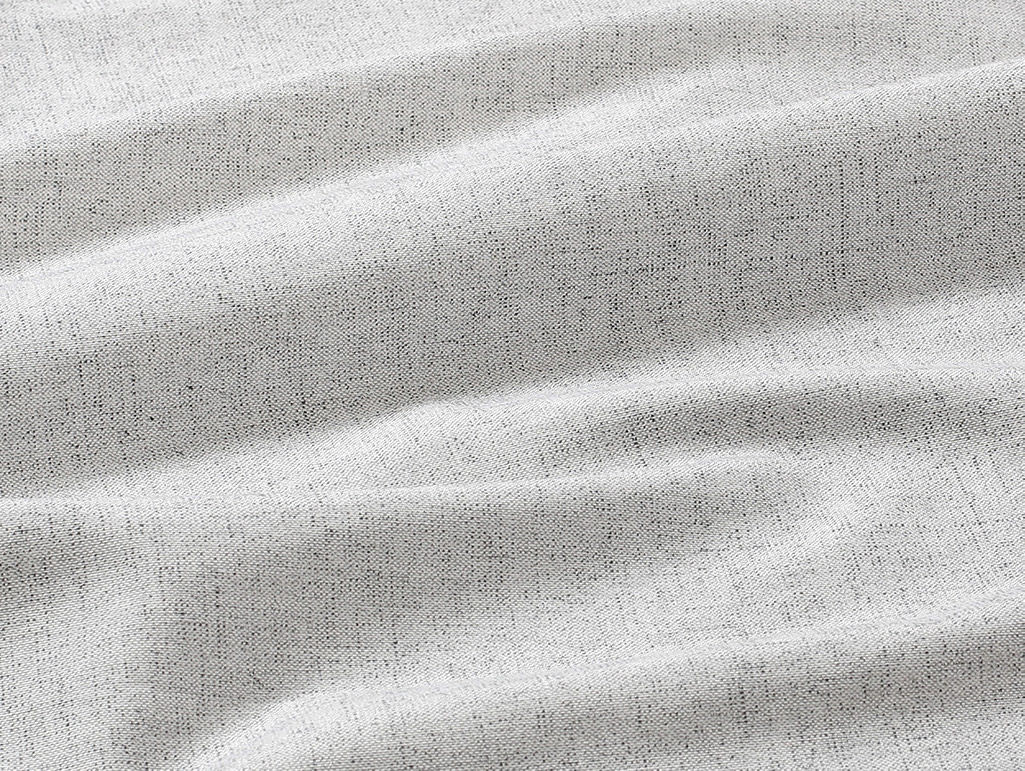 Tkanina dekoracyjna Loneta - szara cieniowana