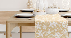 Świąteczna dekoracja stołu
