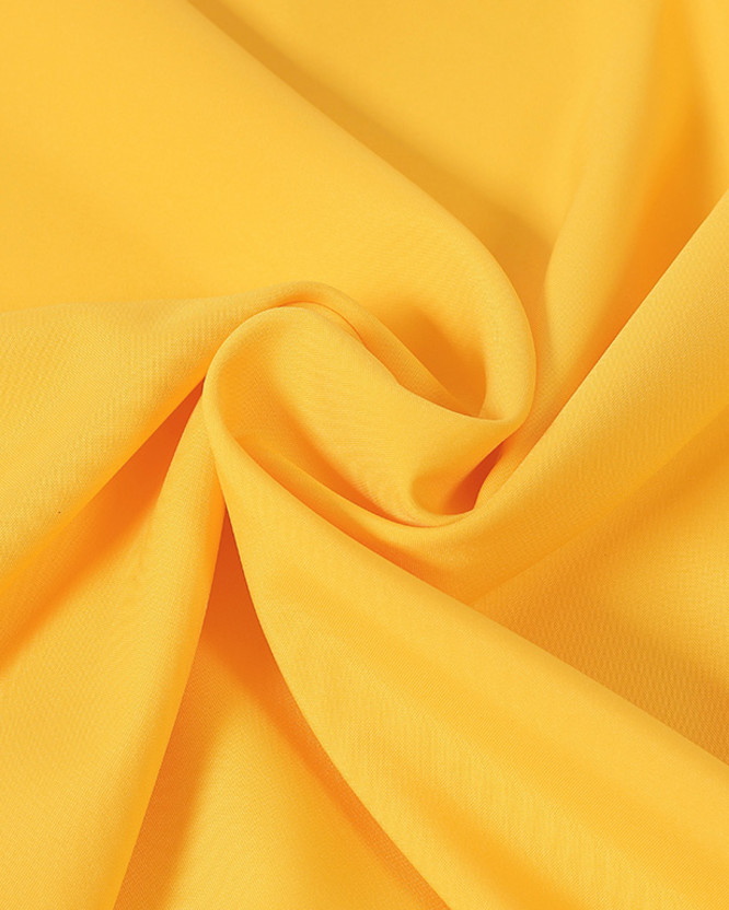 Tkanina dekoracyjna jednokolorowa Rongo - żółta