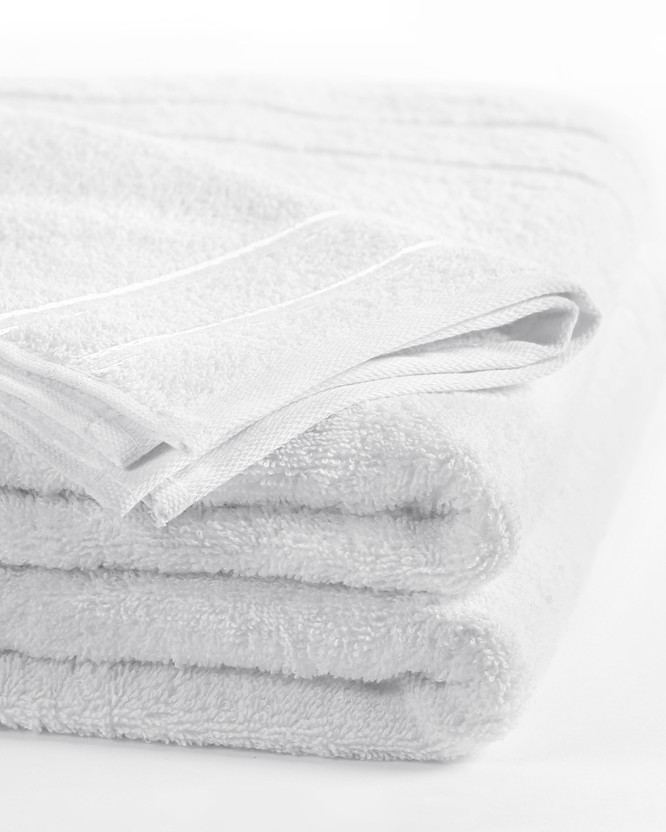 Ręcznik frotte Nela - biały