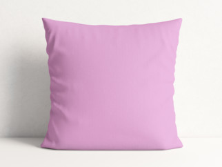 Poszewka na poduszkę bawełniana - liliowa