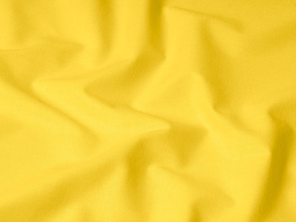 Płótno bawełniane jednokolorowe Suzy - żółte