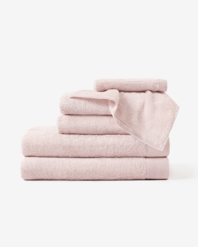 Ręcznik Modal - pastelowy różowy
