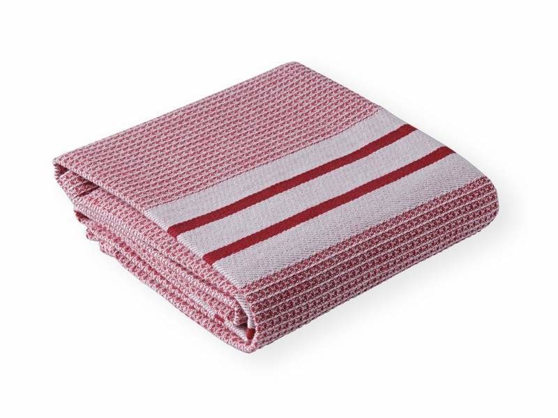 Ręcznik roboczy waflowy - czerwony
