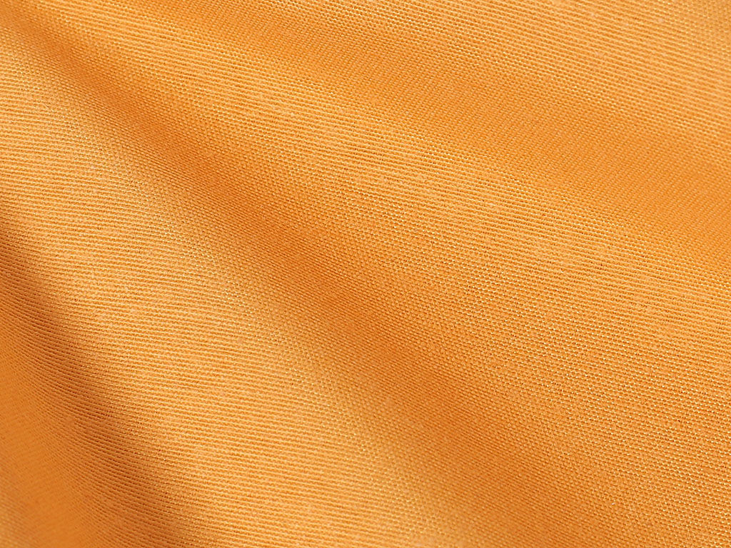 Tkanina dekoracyjna jednokolorowa Loneta - mandarynkowa - stará