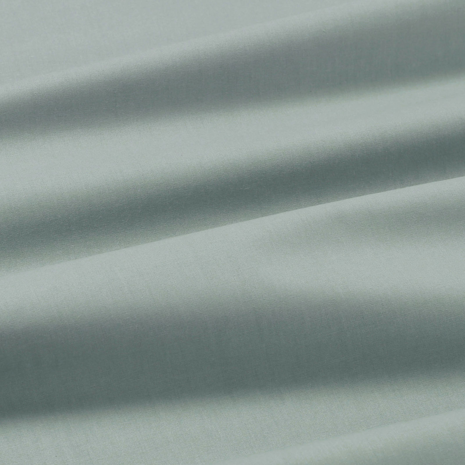 Płótno bawełniane jednokolorowe Suzy - szarozielone