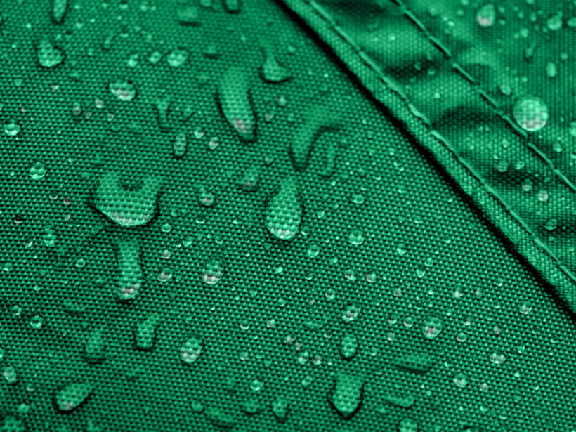 Tkanina wodoodporna ogrodowa - wzór 002 zielona