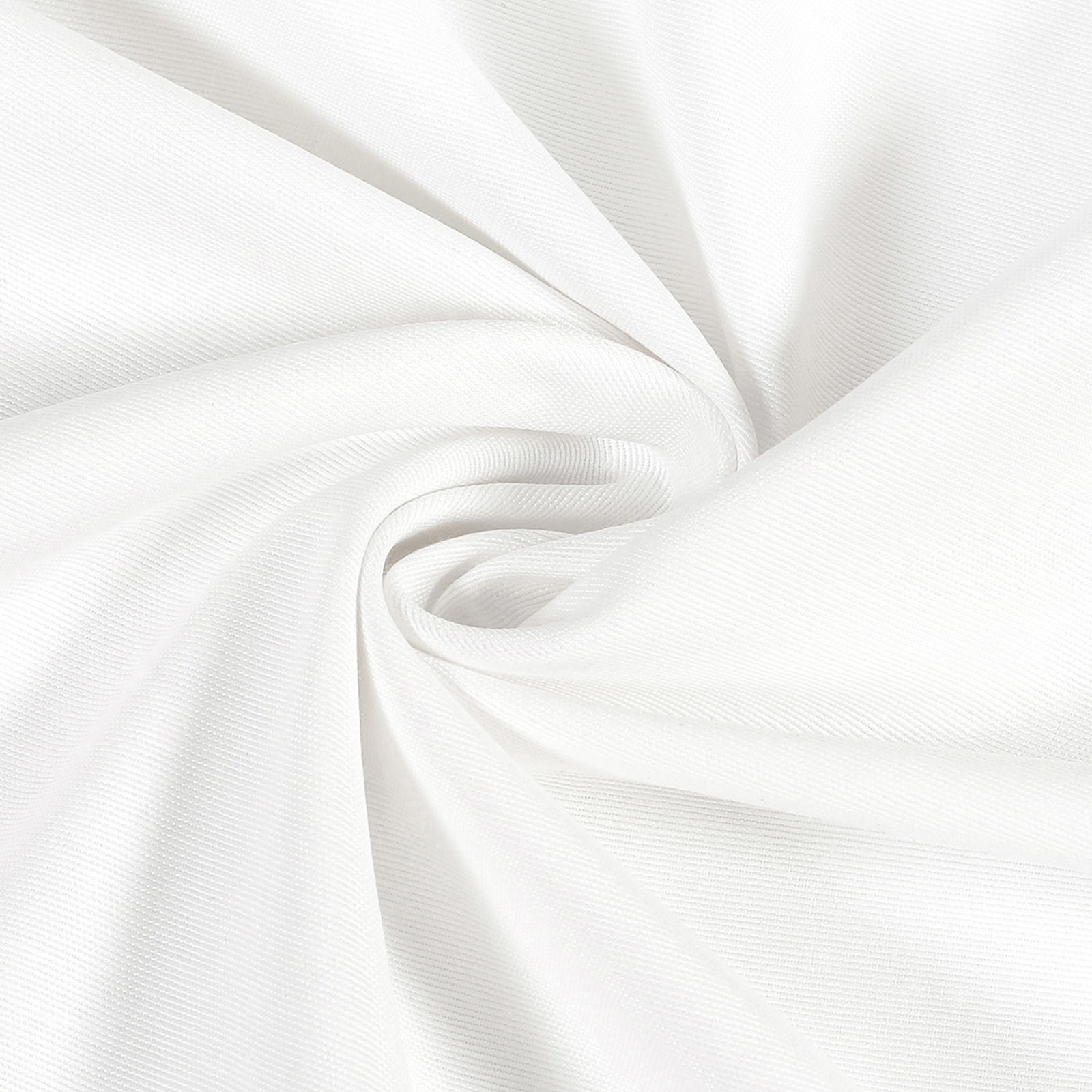 Tkanina dekoracyjna Loneta - biała