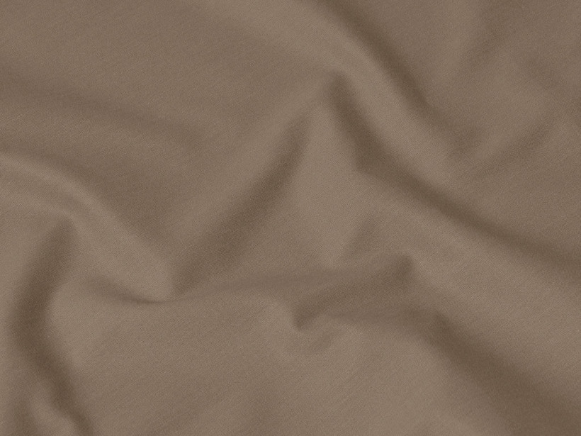 Płótno bawełniane jednokolorowe Suzy - brązowe