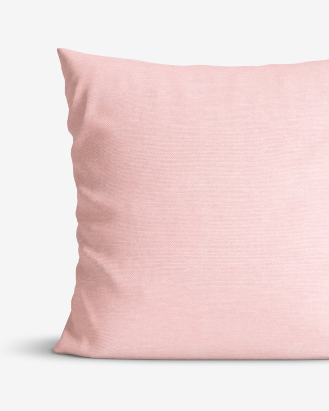 Poszewka na poduszkę plamoodporna - różowy cieniowany wzór