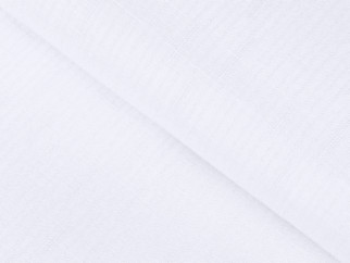 Tkanina obrusowa plamoodporna - biała - szer. 160 cm