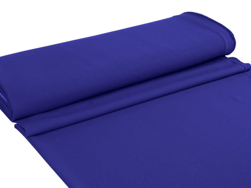 Tkanina dekoracyjna jednokolorowa Rongo - atramentowoniebieska