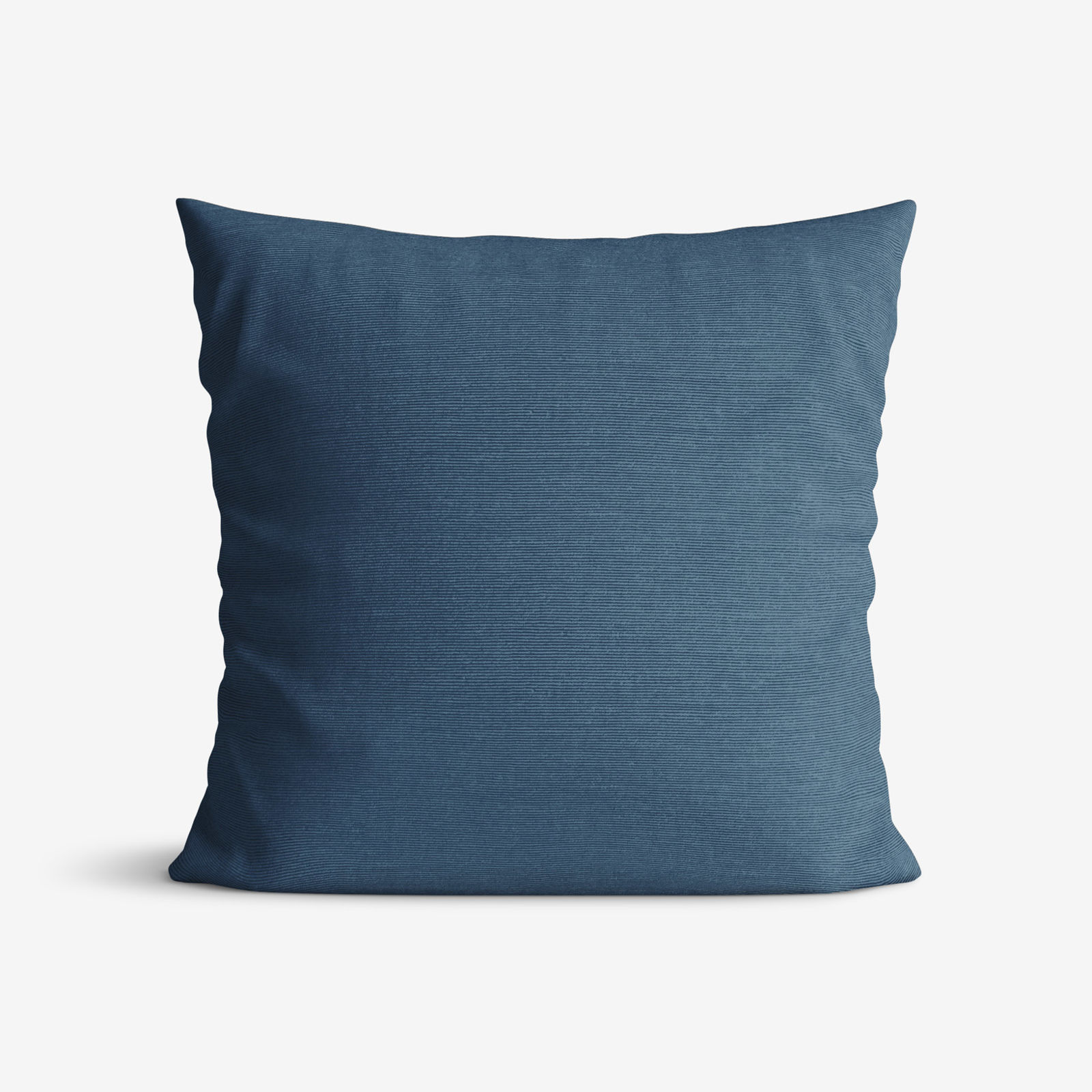 Poszewka na poduszkę dekoracyjna Loneta - szaroniebieska
