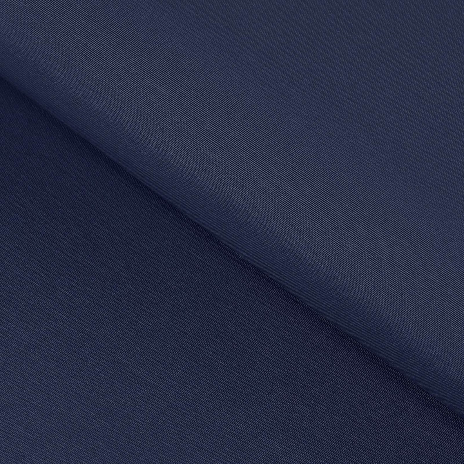 Tkanina dekoracyjna Loneta - atramentowo-niebieska