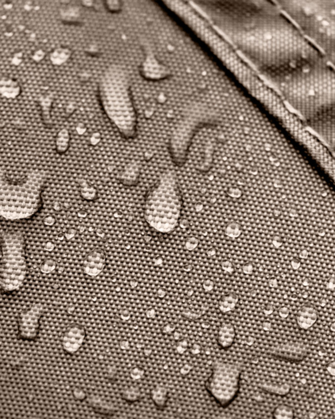 Tkanina wodoodporna ogrodowa - wzór 012 ciemnobeżowa