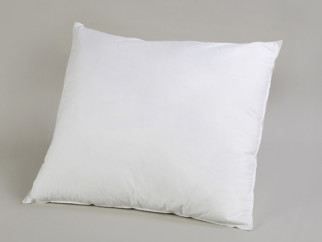 Luksusowa poduszka ze sztucznym pierzem 450 g - 40x40 cm