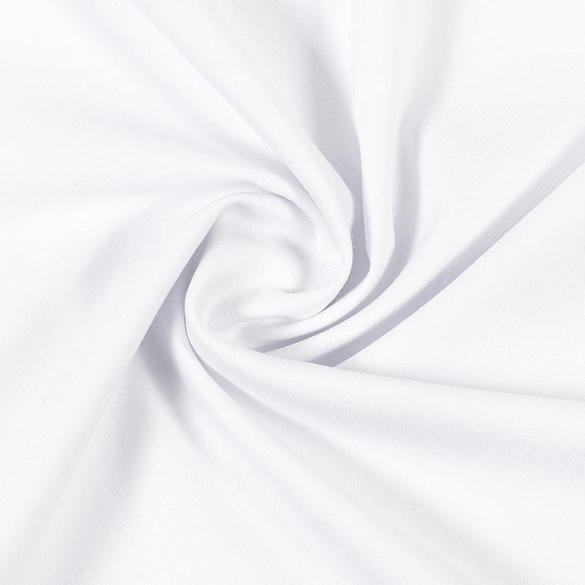 Mocna tkanina bawełniana - biała