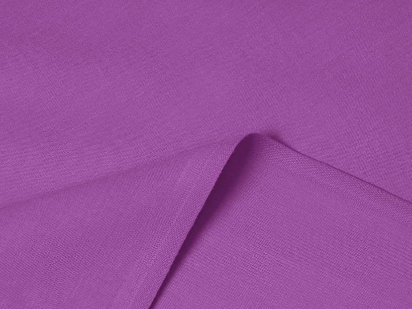 Płótno bawełniane jednokolorowe Suzy - fioletowe