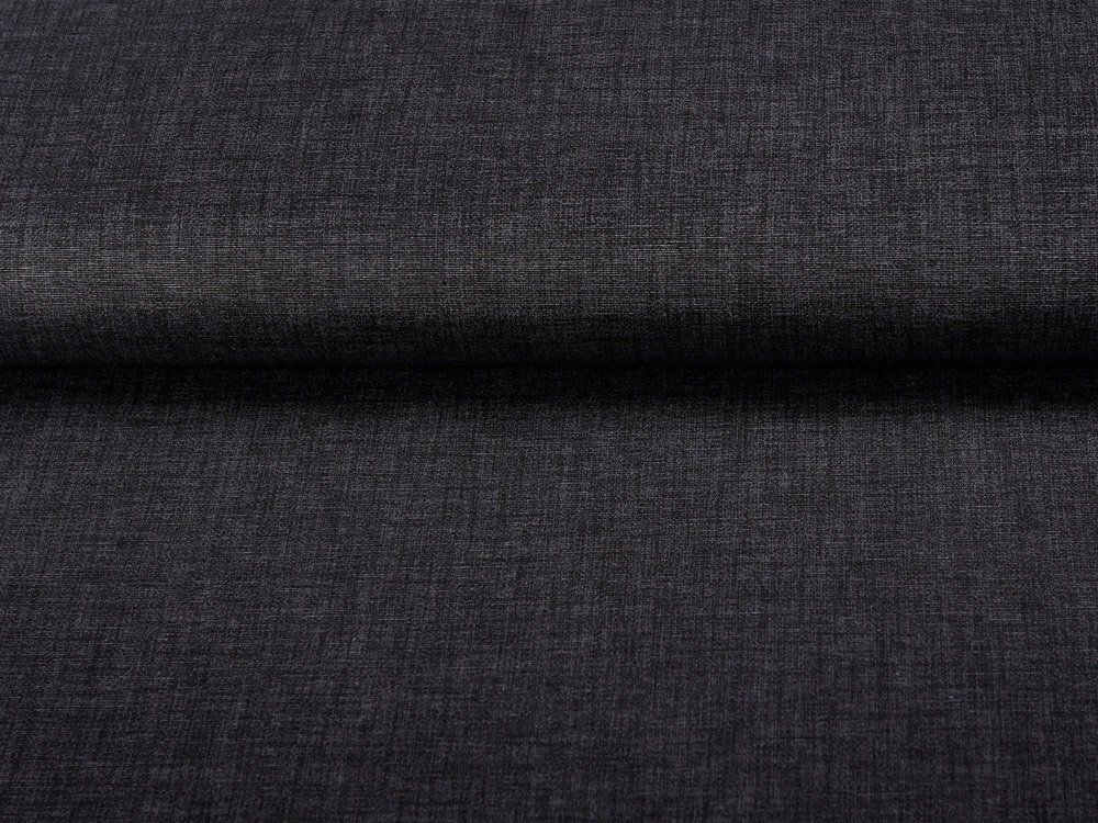 Tkanina pokrywająca jednokolorowa Loneta - czarna naturalna