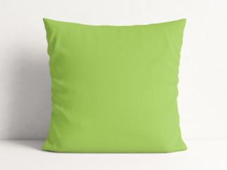 Poszewka na poduszkę bawełniana - zielona