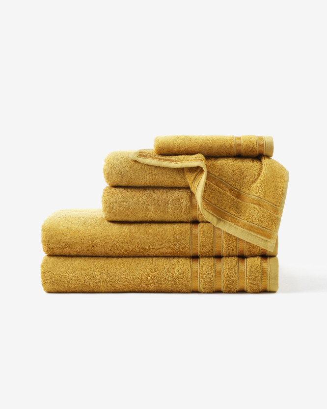 Ręcznik bambusowy BAMBOO LUX - złoty