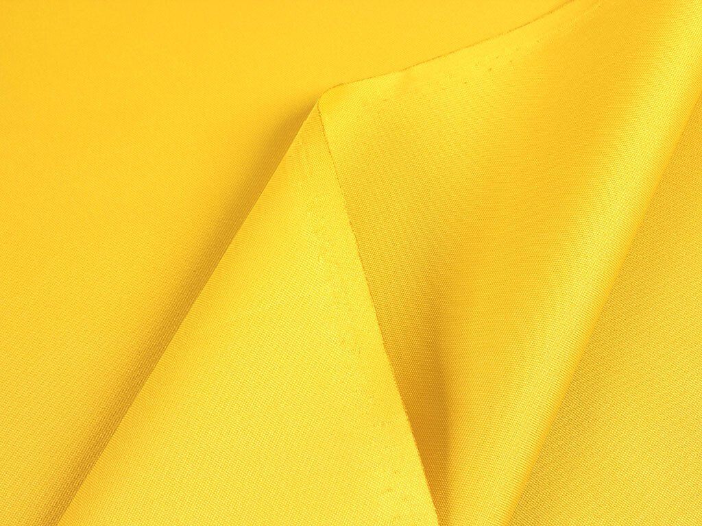 Tkanina wodoodporna ogrodowa - wzór 003 żółta