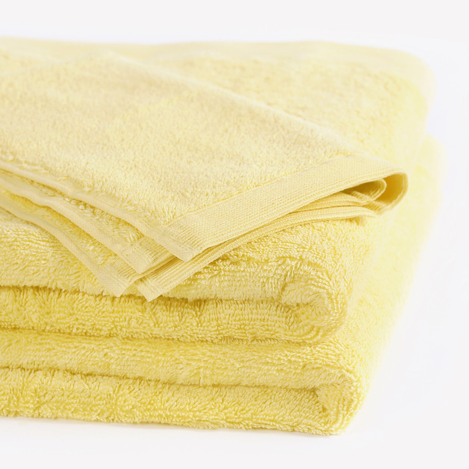 Ręcznik Modal - jasnożółty