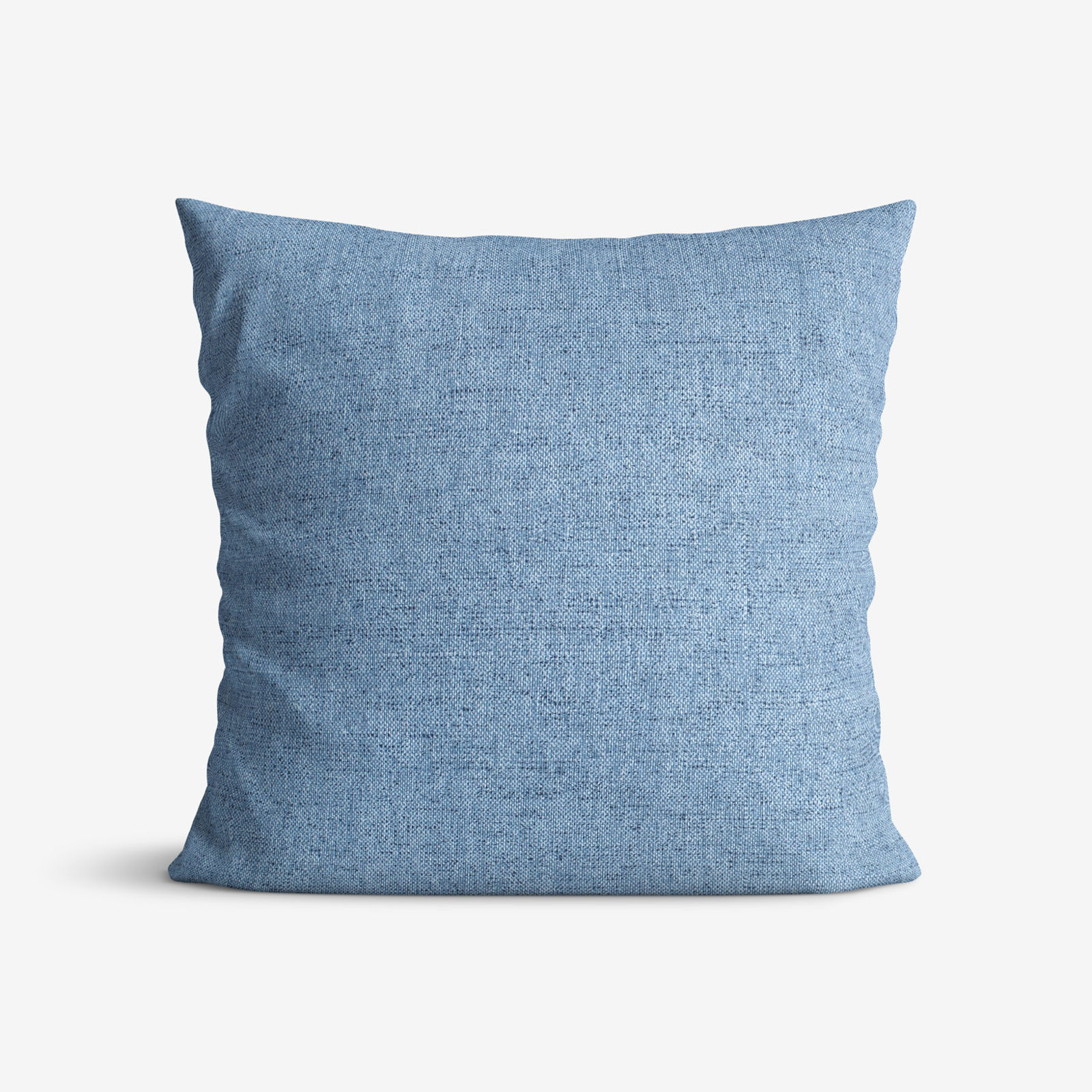 Poszewka na poduszkę dekoracyjna Loneta - niebieska cieniowana