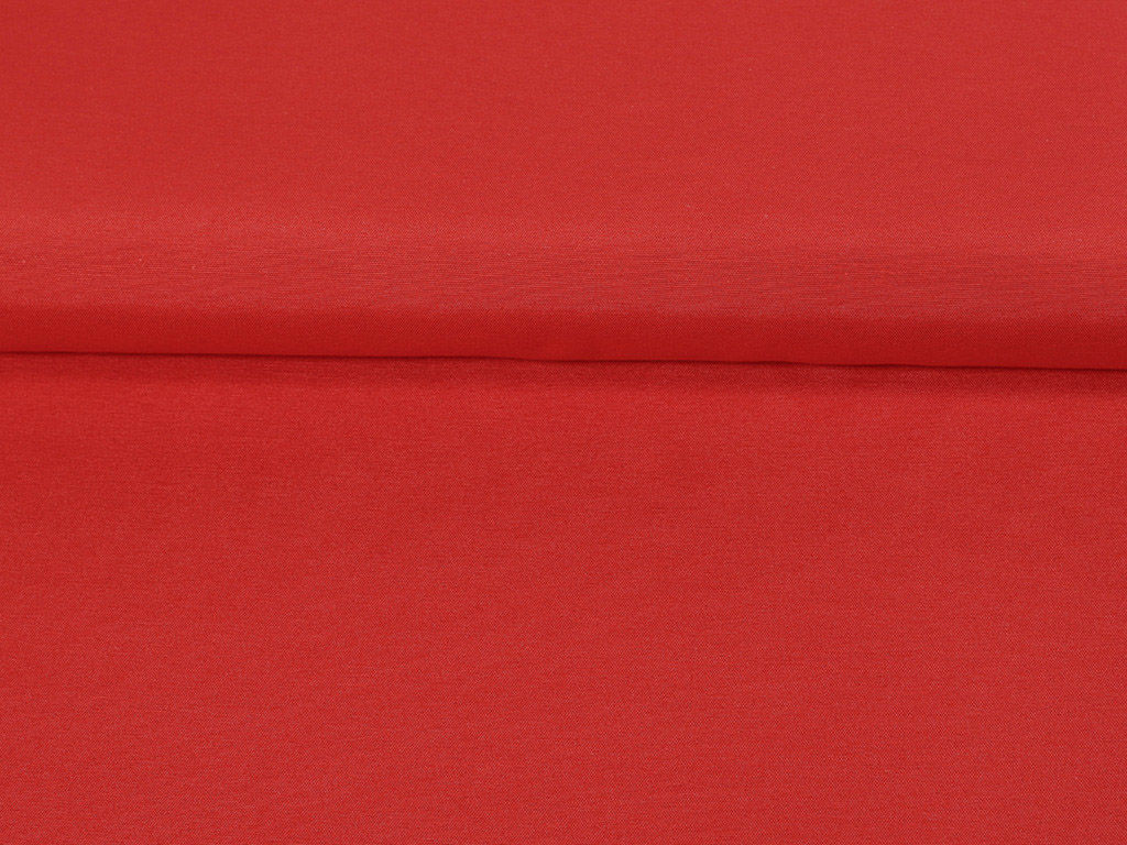 Tkanina dekoracyjna Loneta - czerwona