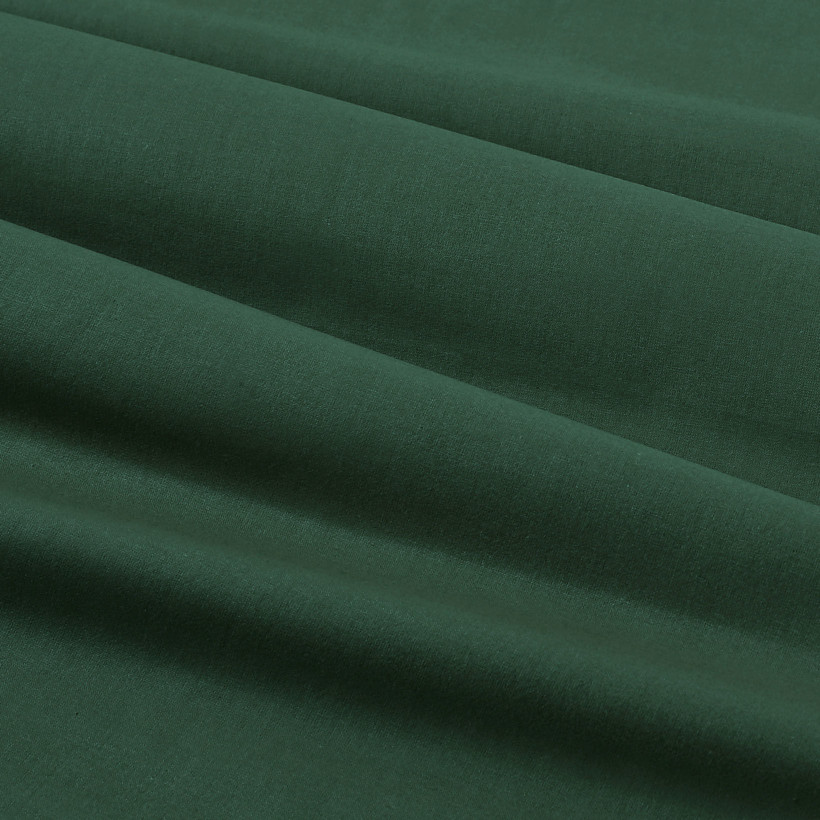 Płótno bawełniane jednokolorowe Suzy - ciemnozielone