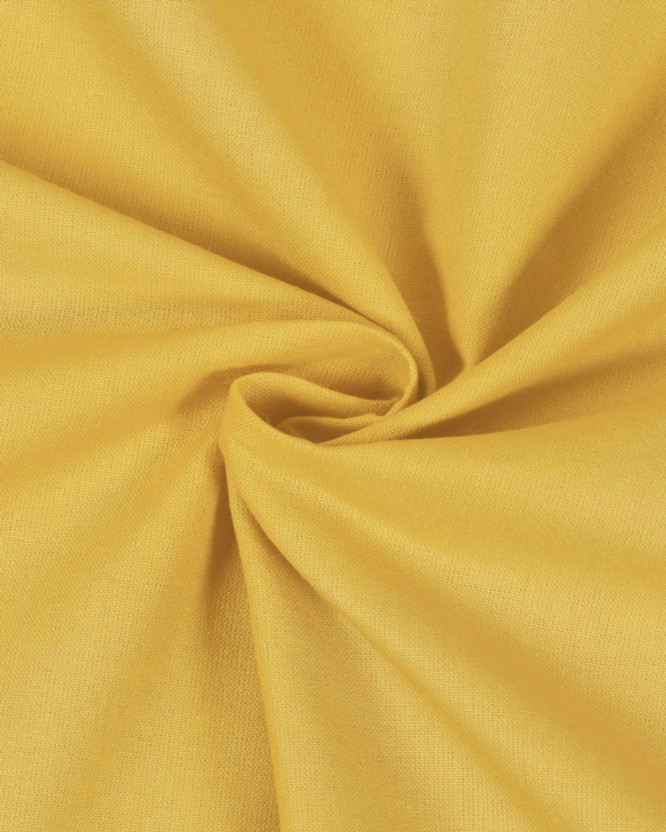 Płótno bawełniane jednokolorowe Suzy - miodowe żółte