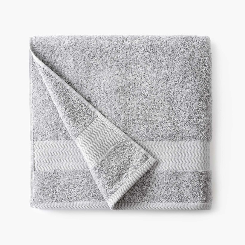 Ręcznik frotte Mali - jasnoszary