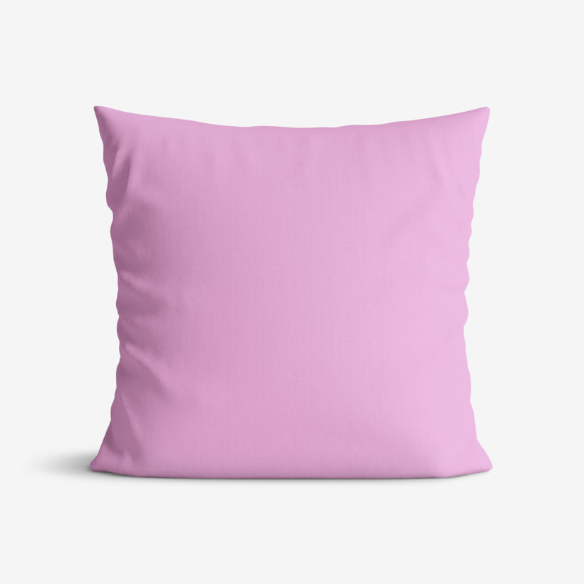 Poszewka na poduszkę bawełniana - liliowa