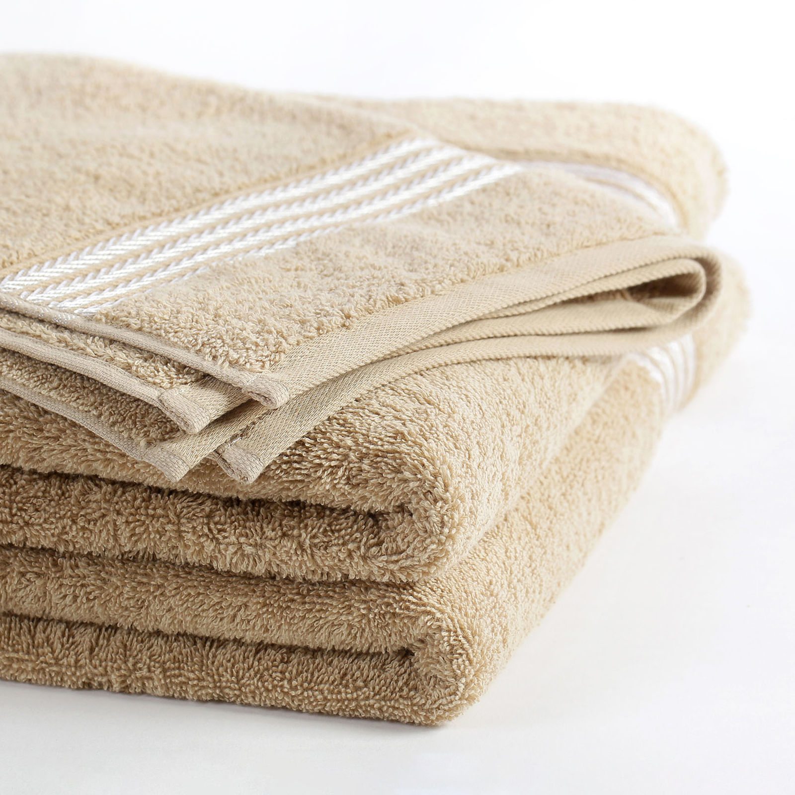 Ręcznik frotte Kaya - beżowy